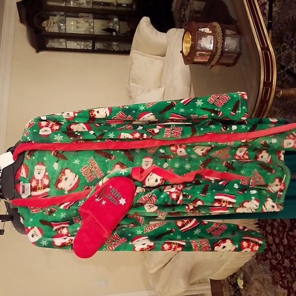 South Park Bundle Set. Christmas POO. Howdy Ho! Mr. Hanky Robe & Slippers NEW! - Picture 9 of 16